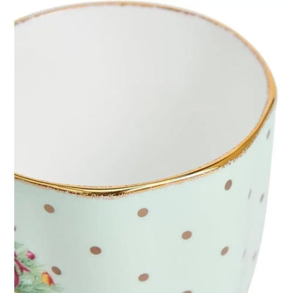 Beautifully painted multicoloured Royal Albert Christmas mugs from our kitchen & tableware collection