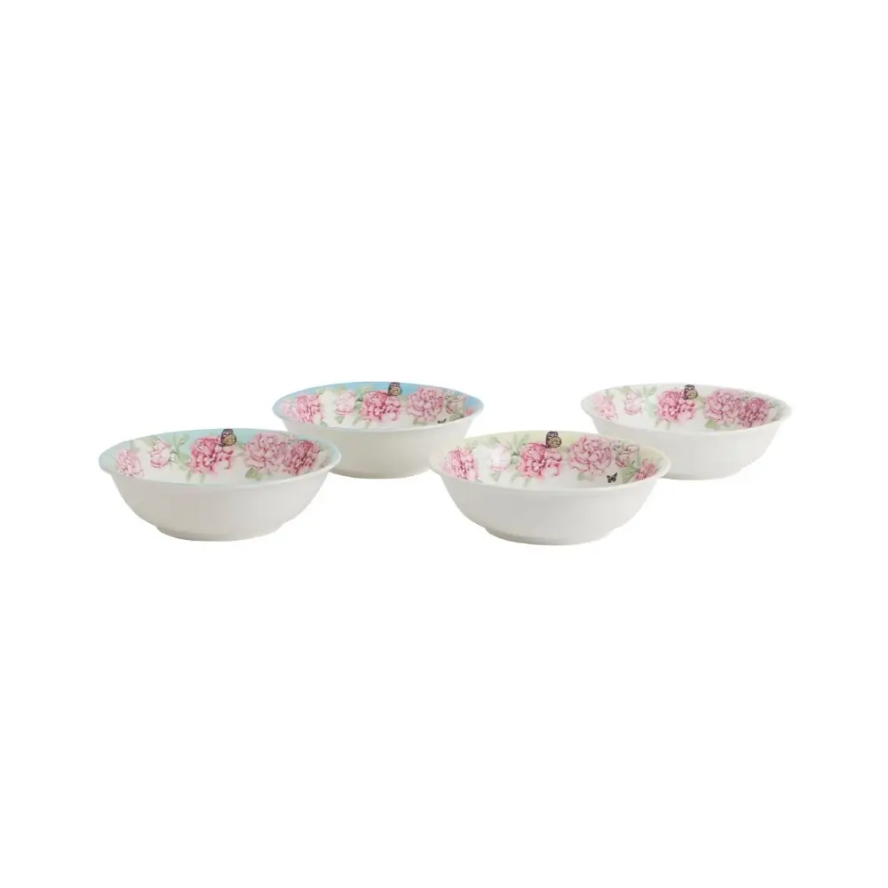 Royal Albert Miranda Kerr Friendship Pasta Bowl Set of 4 - Rose Pattern