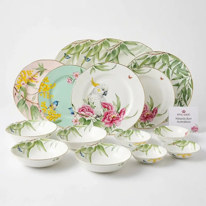 Royal Albert Miranda Kerr Australiana 16-Piece Dinnerware Set from our Royal Albert Bone China Australia