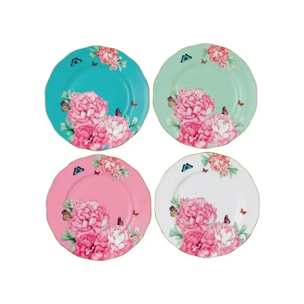 Royal Albert Miranda Kerr Friendship Plates 20cm – Set of 4 from our Royal Albert Bone China Australia collection