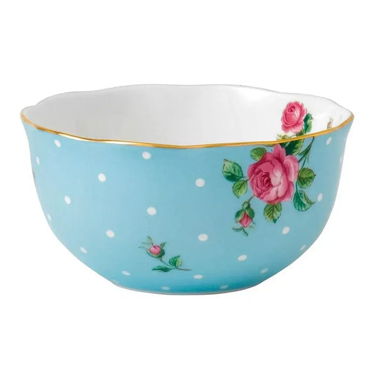 Decorative bowl with floral design