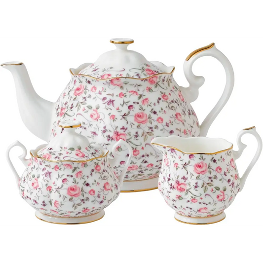 Royal Albert Rose Confetti Fine Bone China Tea Rose Pattern from our Kitchen & Tableware collection 