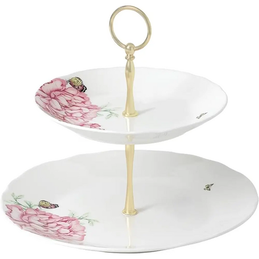 Royal Albert Miranda Kerr Everyday Friendship Two-Tier Cake Stand in our kitchen and tableware collection