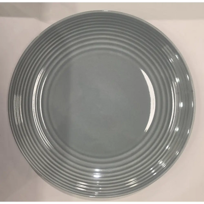 Royal Doulton Gordon Ramsay Maze Dark Grey Dinner Plates, Set of 4