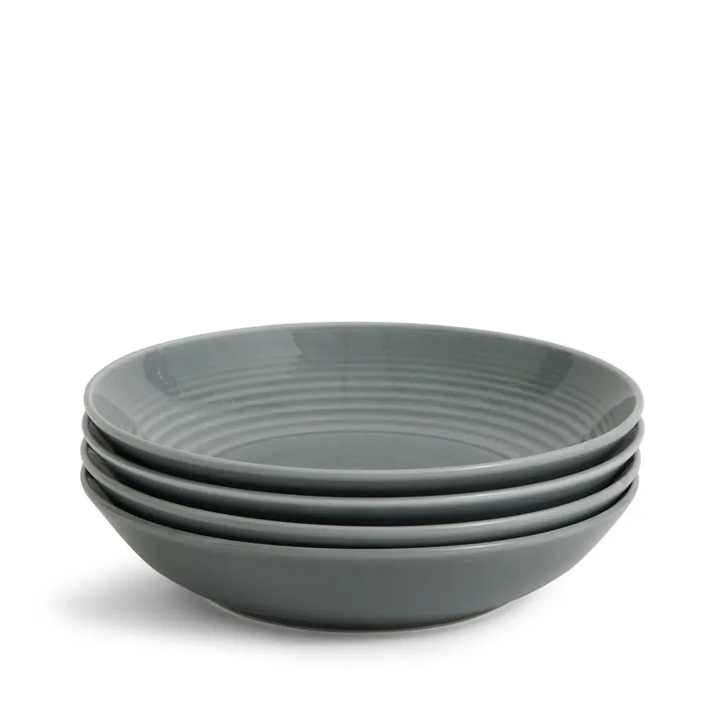 Royal Doulton Gordon Ramsay Maze Dark Grey Bowls, Set of 4