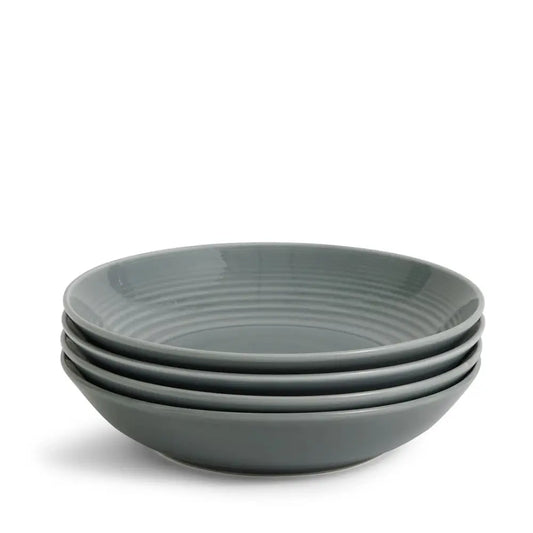Royal Doulton Gordon Ramsay Maze Dark Grey Bowls, Set of 4