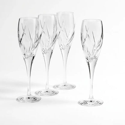Royal Doulton Harper Crystal Glassware Set of 4 from our Royal Doulton Collection Australia