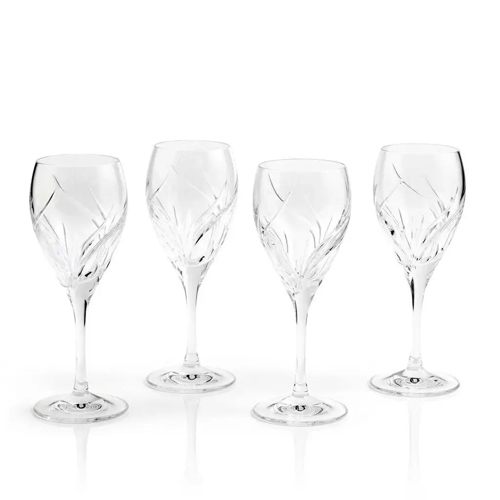 Royal Doulton Harper Crystal Glassware Set of 4 from our Crystal Glassware Australia 