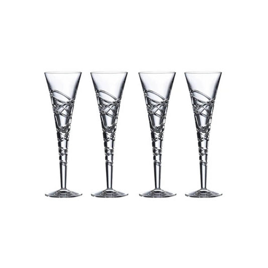 Royal Doulton Saturn Nouveau Crystal Flute