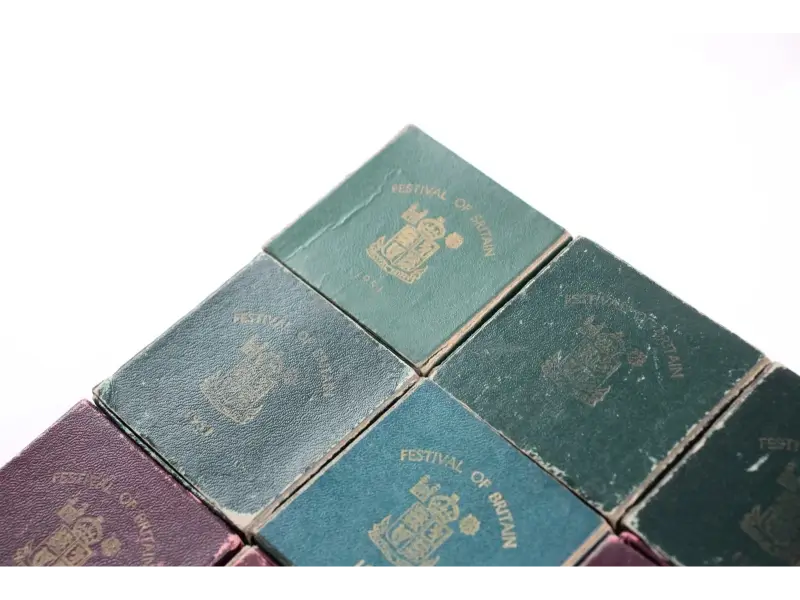 Collector's Royal Mint 1951 crowns commemorating Festival of Britain