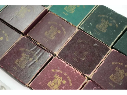 Vintage 25-piece Royal Mint Festival of Britain 1951 coin collection