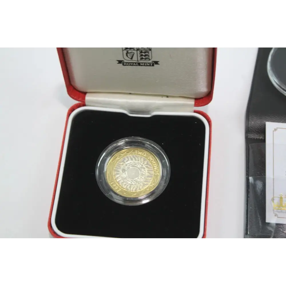 55g Total Silver Proof Coins by Royal Mint – European Decimal Designs