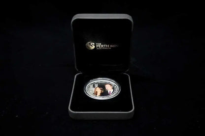 2011 Royal Wedding 1oz Silver Proof Coin – Prince William & Catherine Middleton, Perth Mint
