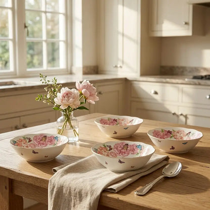 Royal Albert Miranda Kerr Friendship Roses Pasta Bowl (Set of 4) from our Royal Albert Bone China Australia collection