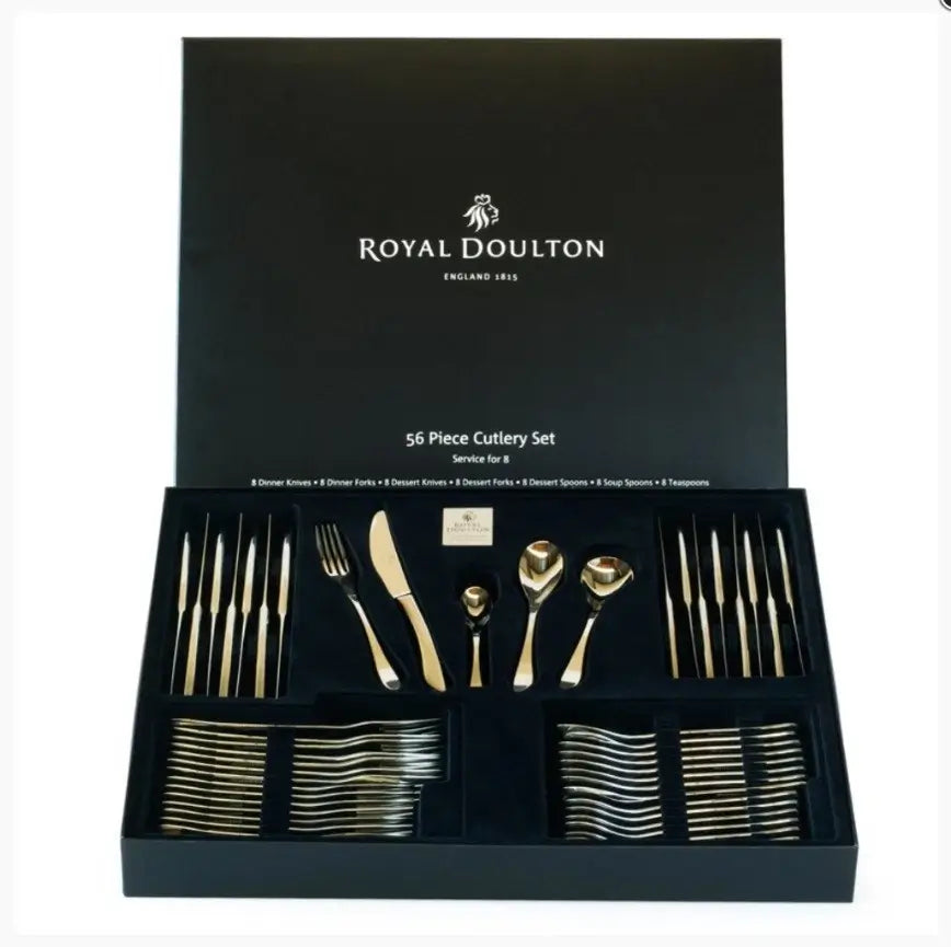 Royal Doulton Cutlery Set 56 Piece Veneto from our dinner set collection 