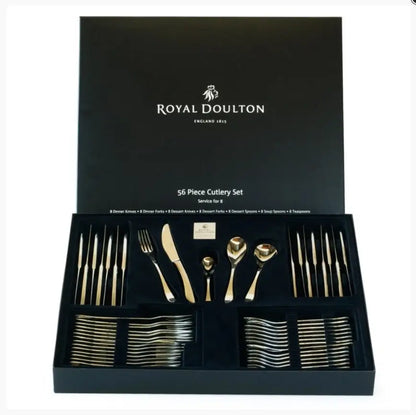 Royal Doulton Cutlery Set 56 Piece Veneto from our dinner set collection 
