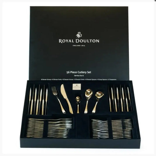 Royal Doulton Cutlery Set 56 Piece Veneto from our dinner set collection 