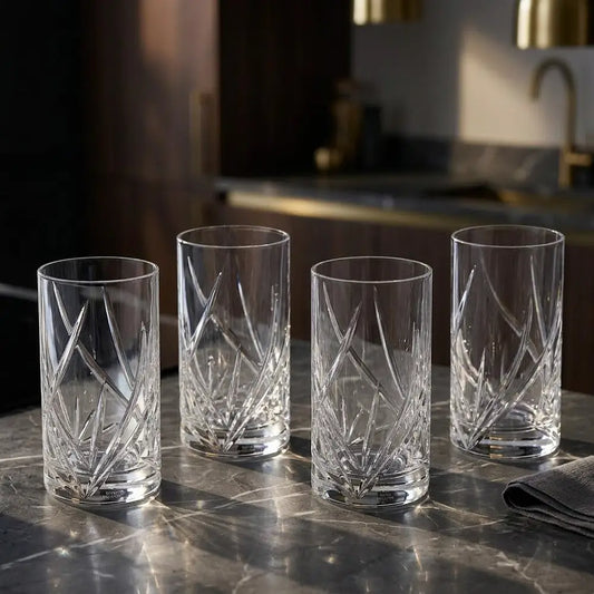 Royal Doulton Harper Highball Set of 4 from our royal doulton collection 