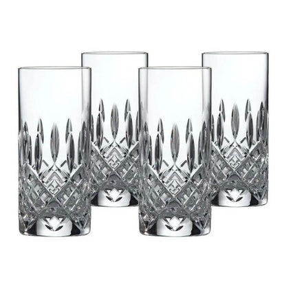 Royal Doulton Highclere Highball Crystal Tumbler Set