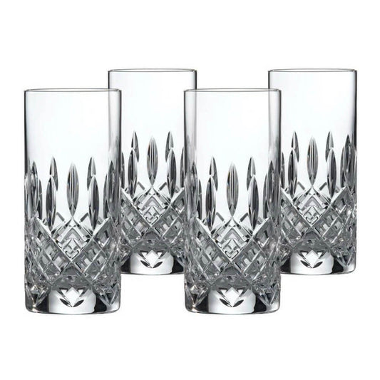 Royal Doulton Highclere Highball Crystal Tumbler Set