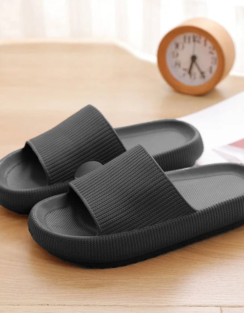 Load image into Gallery viewer, Comfort &amp; Style Men&#39;s EVA Slides - Non-Slip, Versatile Stripe Design, Season-Ready Open-Toe Sandals for Anywhere Wear
