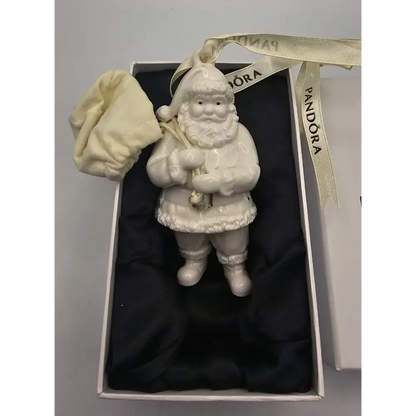 Pandora Santa Claus Christmas Ornament 2013 in box