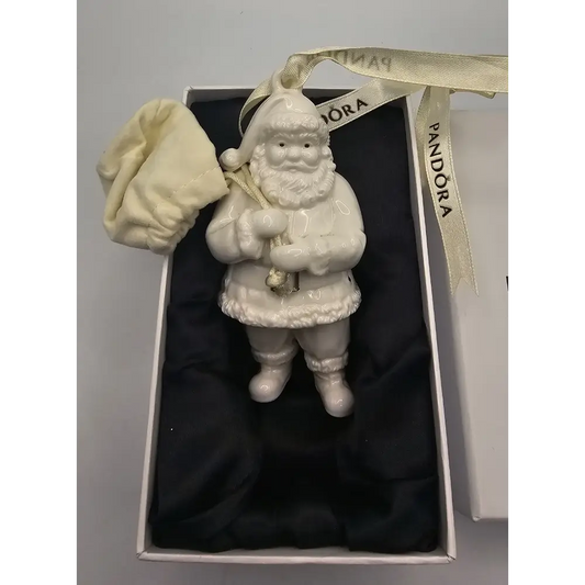 Pandora Santa Claus Christmas Ornament 2013 in box