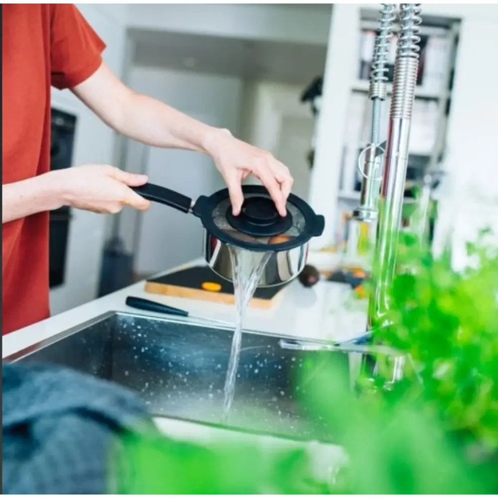 Fiskars Functional Form Saucepan 1,5L Stainless Steel- RRP AUD$99.95