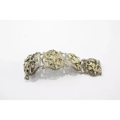 Gold bracelet