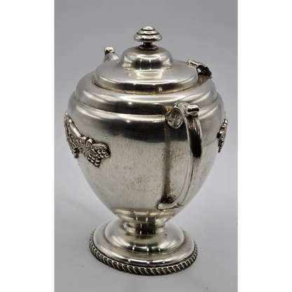 Royal Windsor vintage silver sugar bowl as decorative and collectible tableware