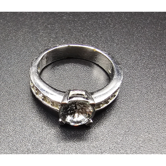 Silver ring