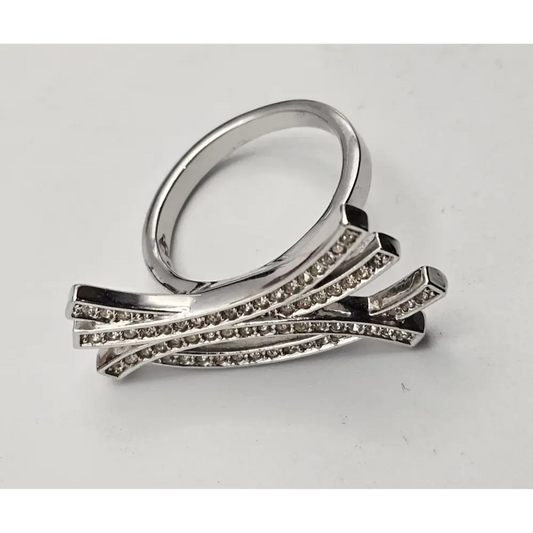 Silver ring