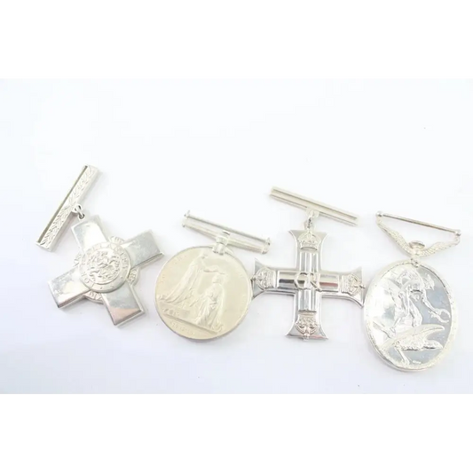 Sterling Silver Medals