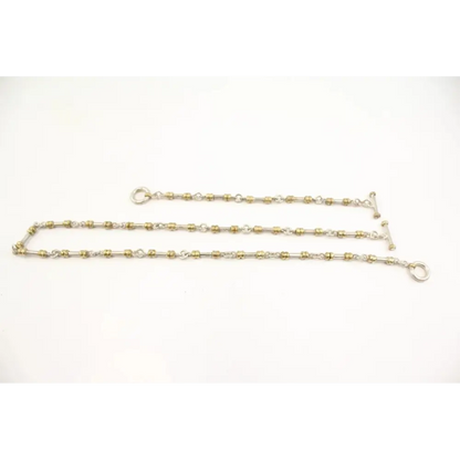 Gold chain necklace