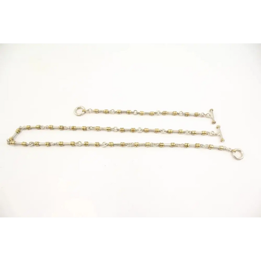 Gold chain necklace