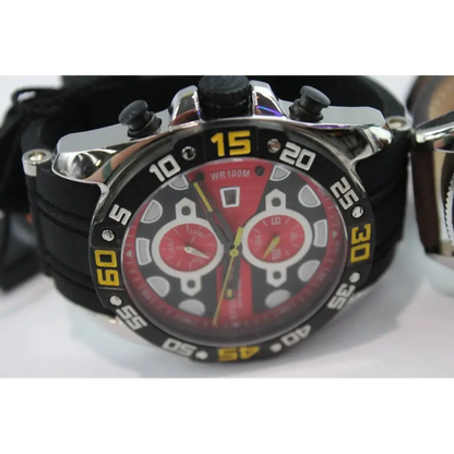 Set of 2 Stührling Men’s Wristwatches – Quartz Movement