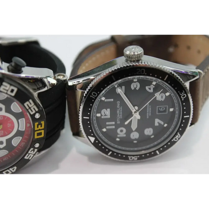Stührling Lot of Two Men’s Watches – Classic Design and Working