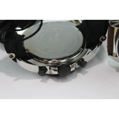 Pair of Stührling Men’s Quartz Watches – Fully Functional