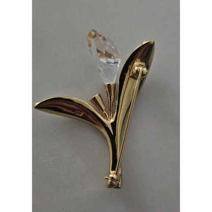 Gold and crystal decorative item
