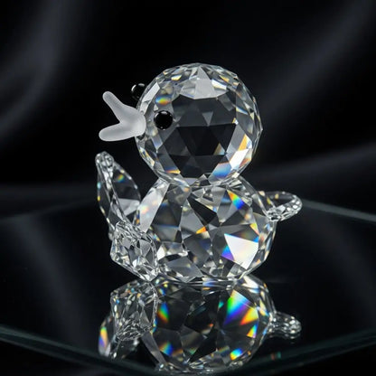 Swarovski Crystal Mini Duck Figurine  from our home decore collection