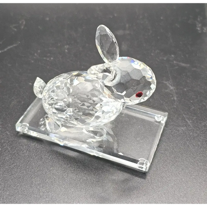Crystal Rabbit figurine