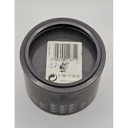 Black Swarovski lens 