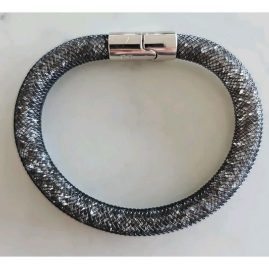 Silver mesh bracelet 