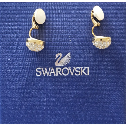 Swarovski earrings 