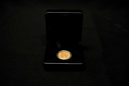 1870 Sydney Mint gold sovereign in black presentation case | Koalaehub