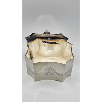 Decorative silver box 