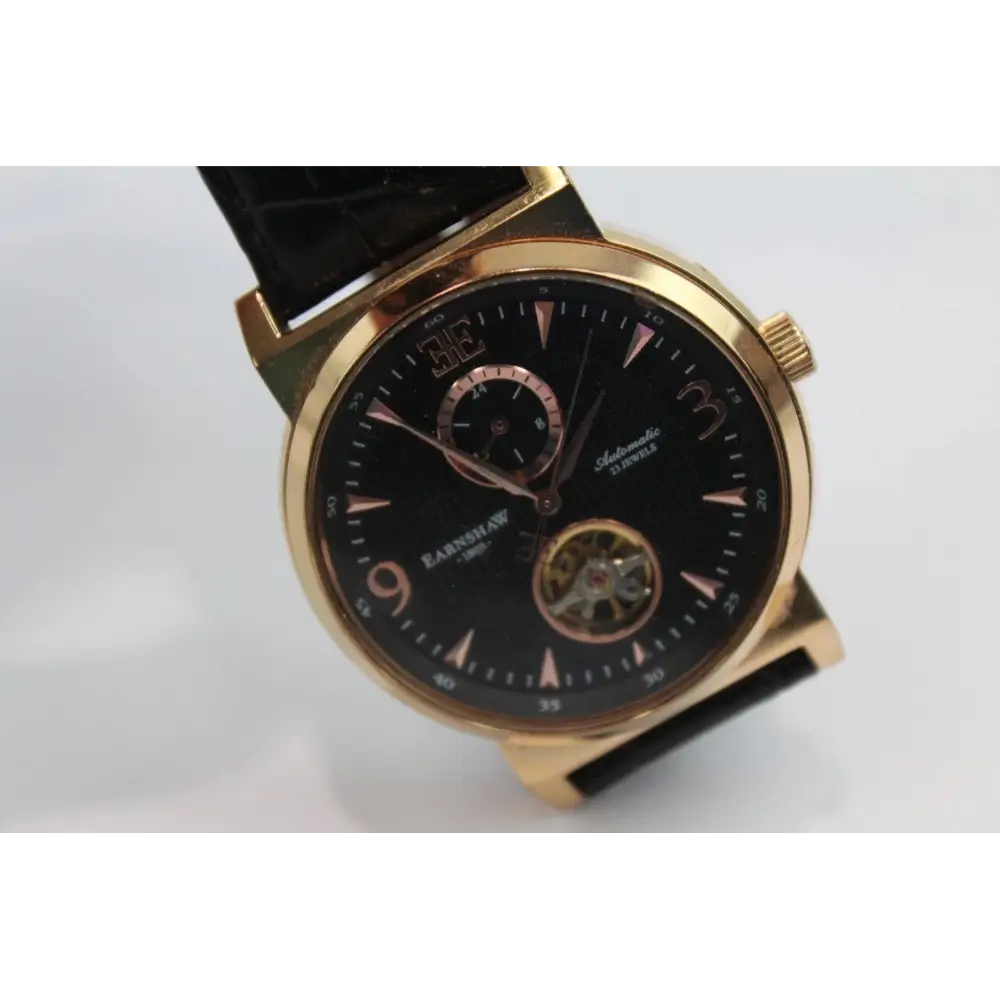 Thomas Earnshaw Providence Watch Displayed on Wrist