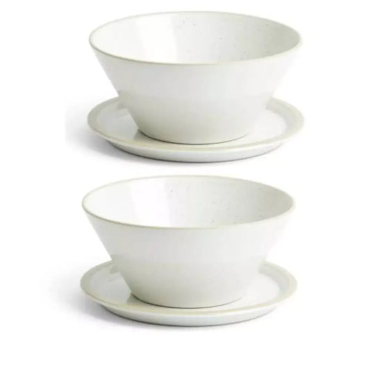 Royal Doulton Urban Dining 16cm 4-piece set – bowls and plates