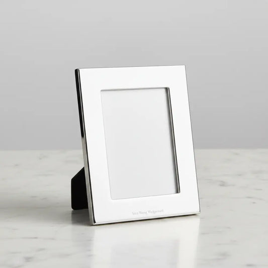 Vera Wang Wedgwood Love Knots Silver Photo Frame