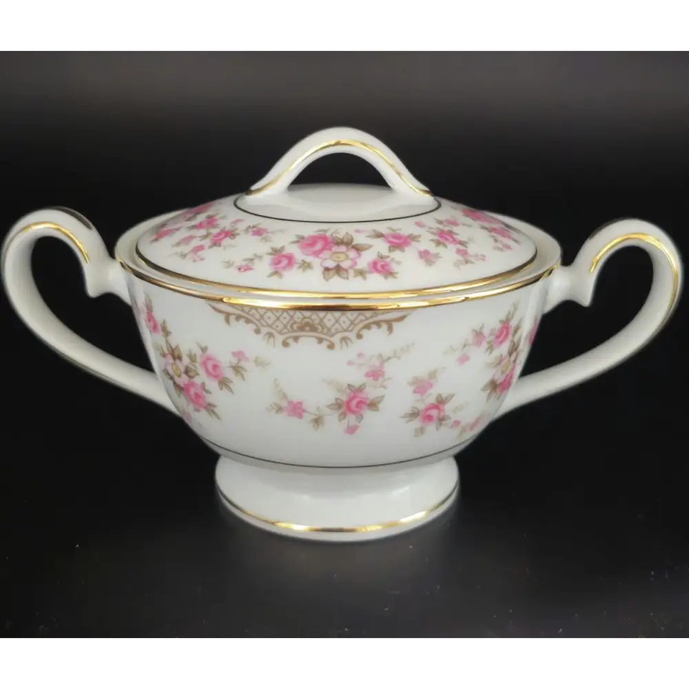 saucers arranged for a tea gathering with vintage style